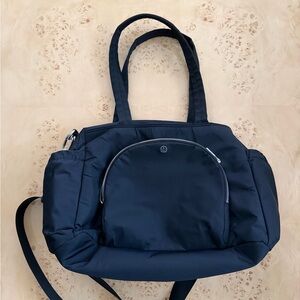 lululemon athletica Black Baby Bag